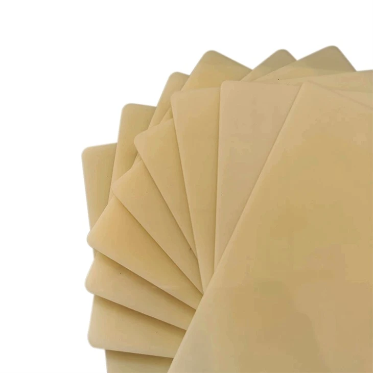 Tablero de plástico ABS